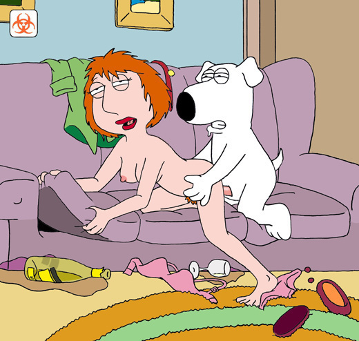 biohazard_(artist) brian_griffin family_guy female human lois_griffin male straight