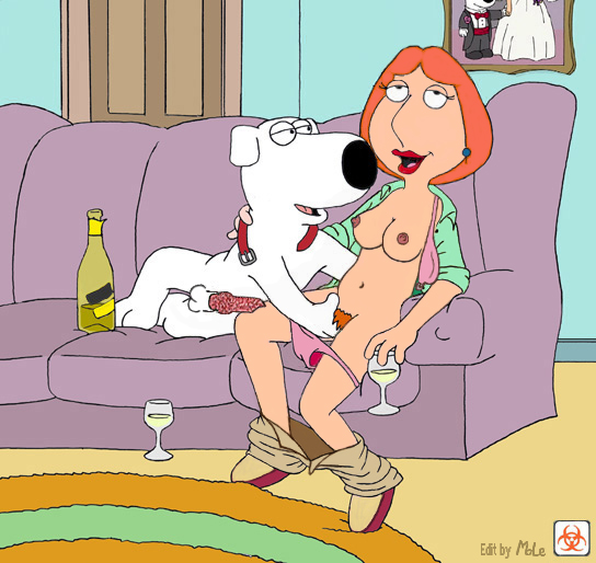 biohazard_(artist) brian_griffin family_guy female human lois_griffin male mole straight