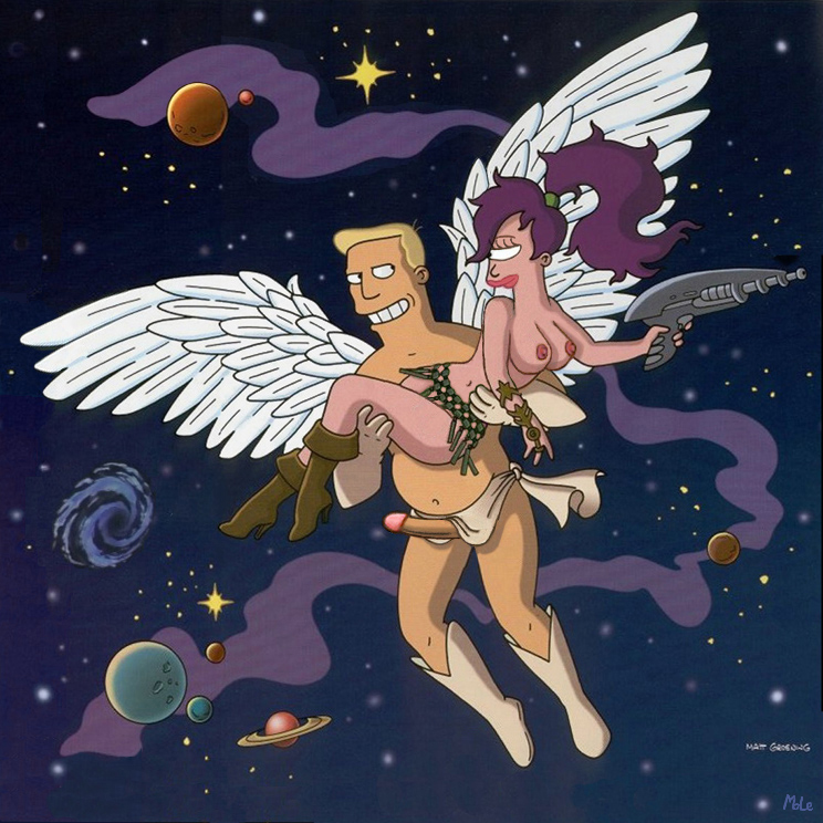 barbarella futurama mole parody photoshop pygar turanga_leela zapp_brannigan