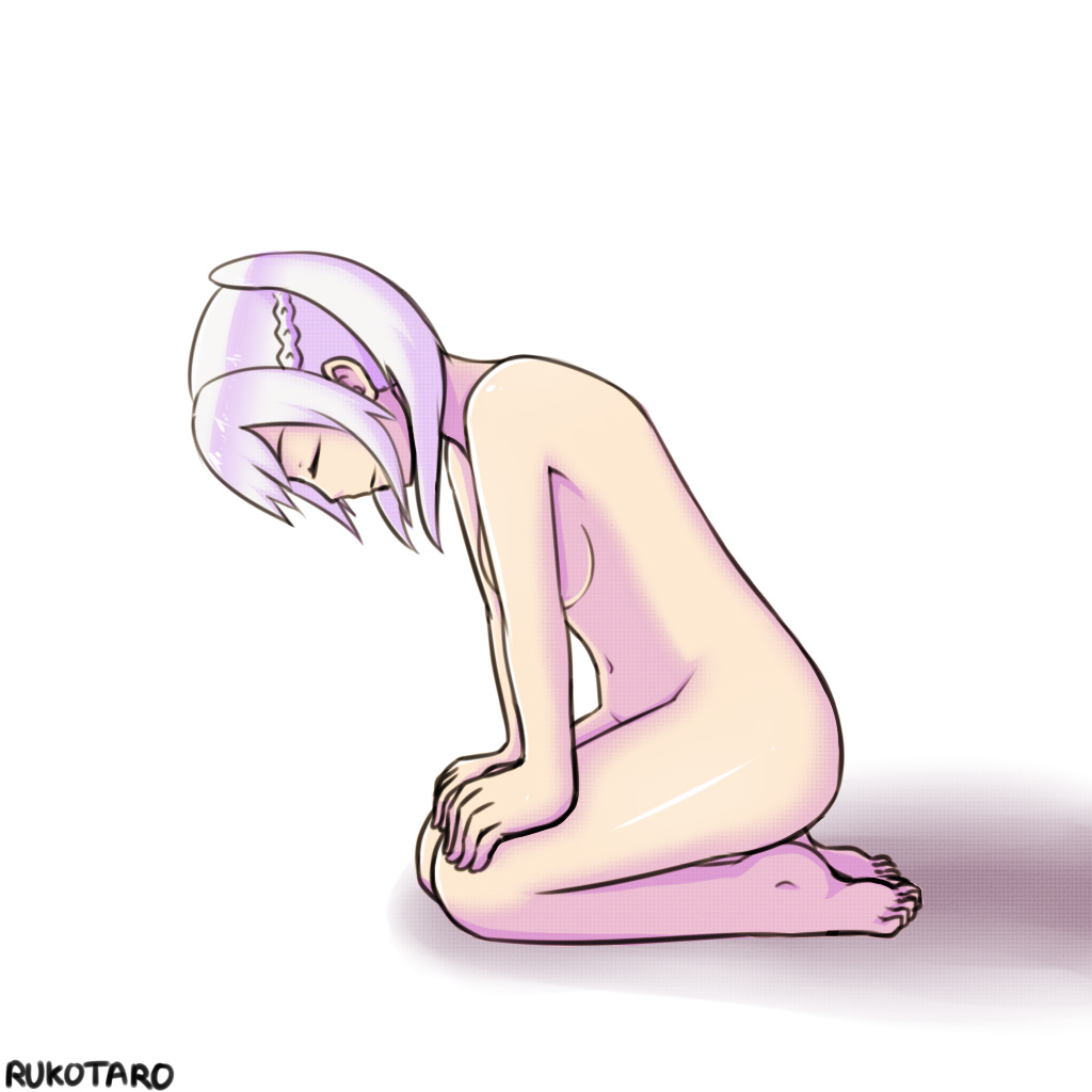 1girls fire_emblem fire_emblem_awakening nude robin_(fire_emblem) robin_(fire_emblem)_(female) rukotaro tagme