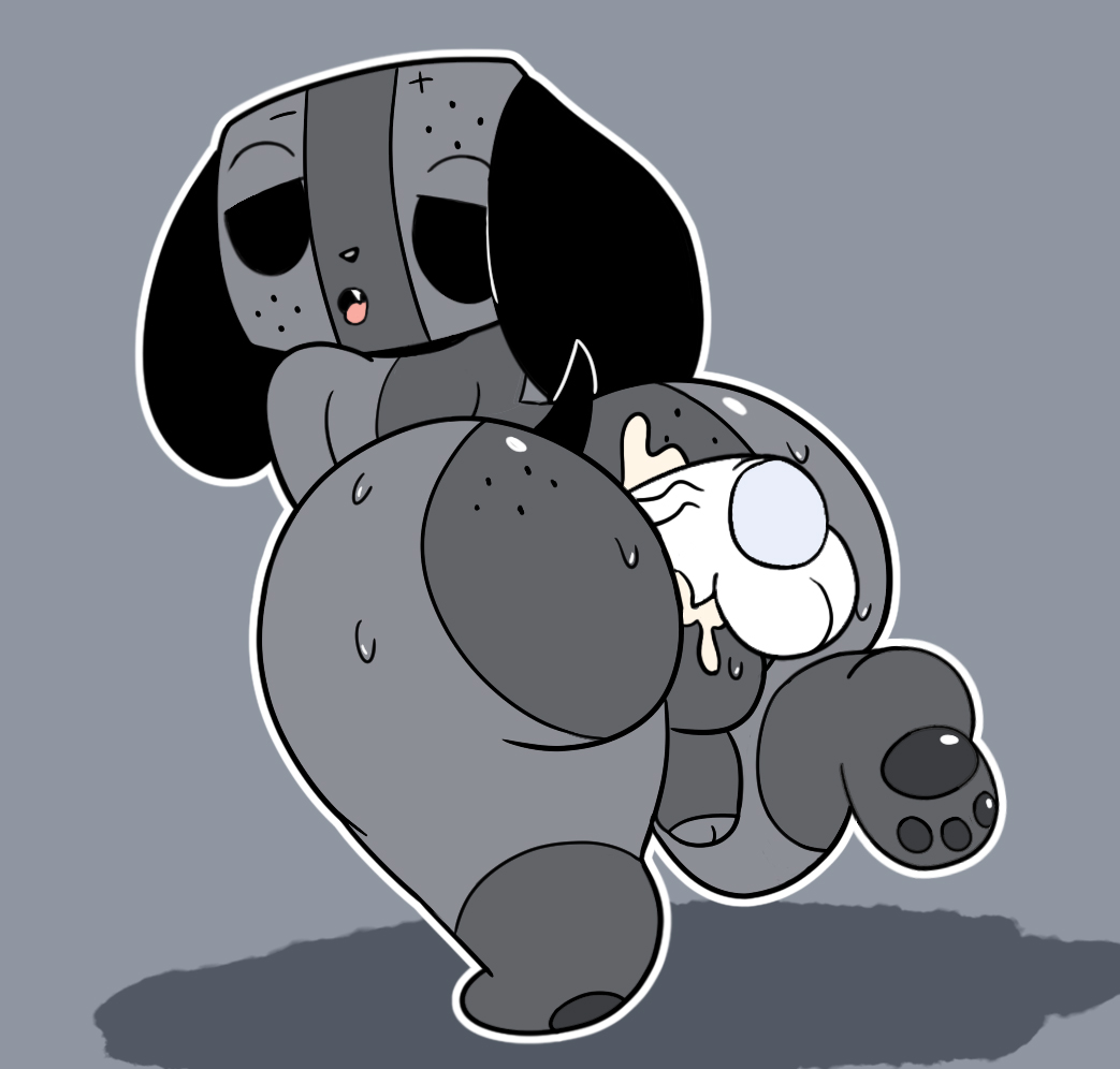 anal, ass, balls, big ass, bubble ass, bubble butt, cock-tail, cum, cum in pussy, female, femboy, furry, gay, lewdrobber, male, male only, nintendo, pawpads, paws, penis, pussy, switch dog