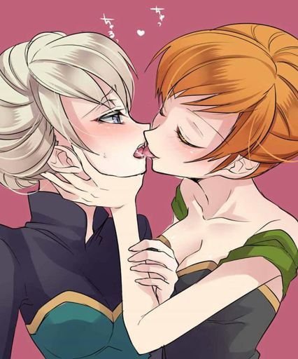 2girls, anna (frozen), breasts, disney, elsa (frozen), female, frozen (film), incest, japanese text, medium breasts, multiple females, multiple girls, princess, royalty, sisters, small breasts, tagme, teenager, text, young