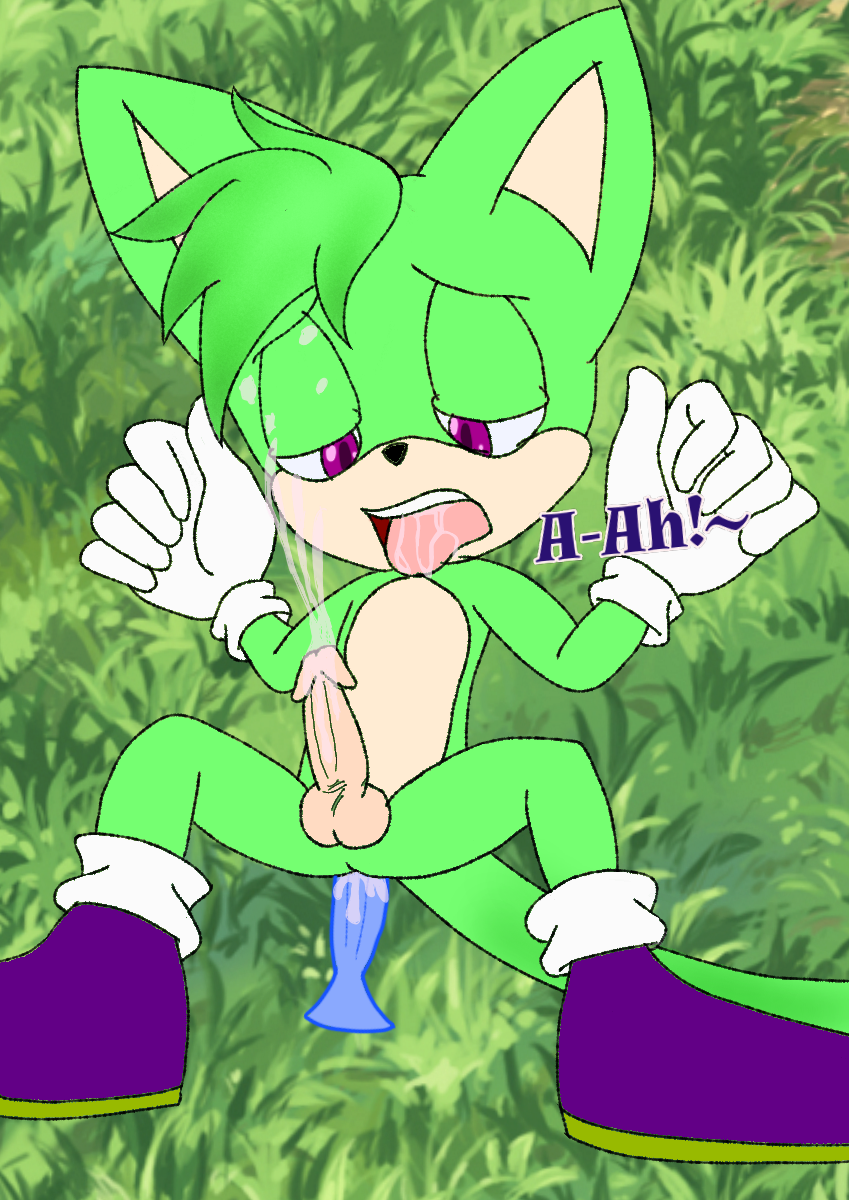 dildo penis solo sonic_(series) uke yaoi