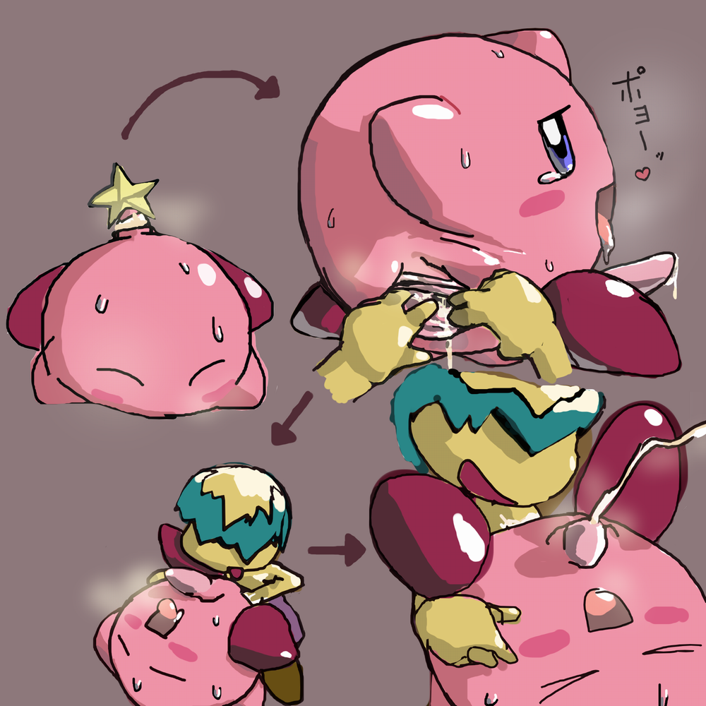 gay gay_sex kirby kirby_(series) male_only tagme tuff_(kirby)