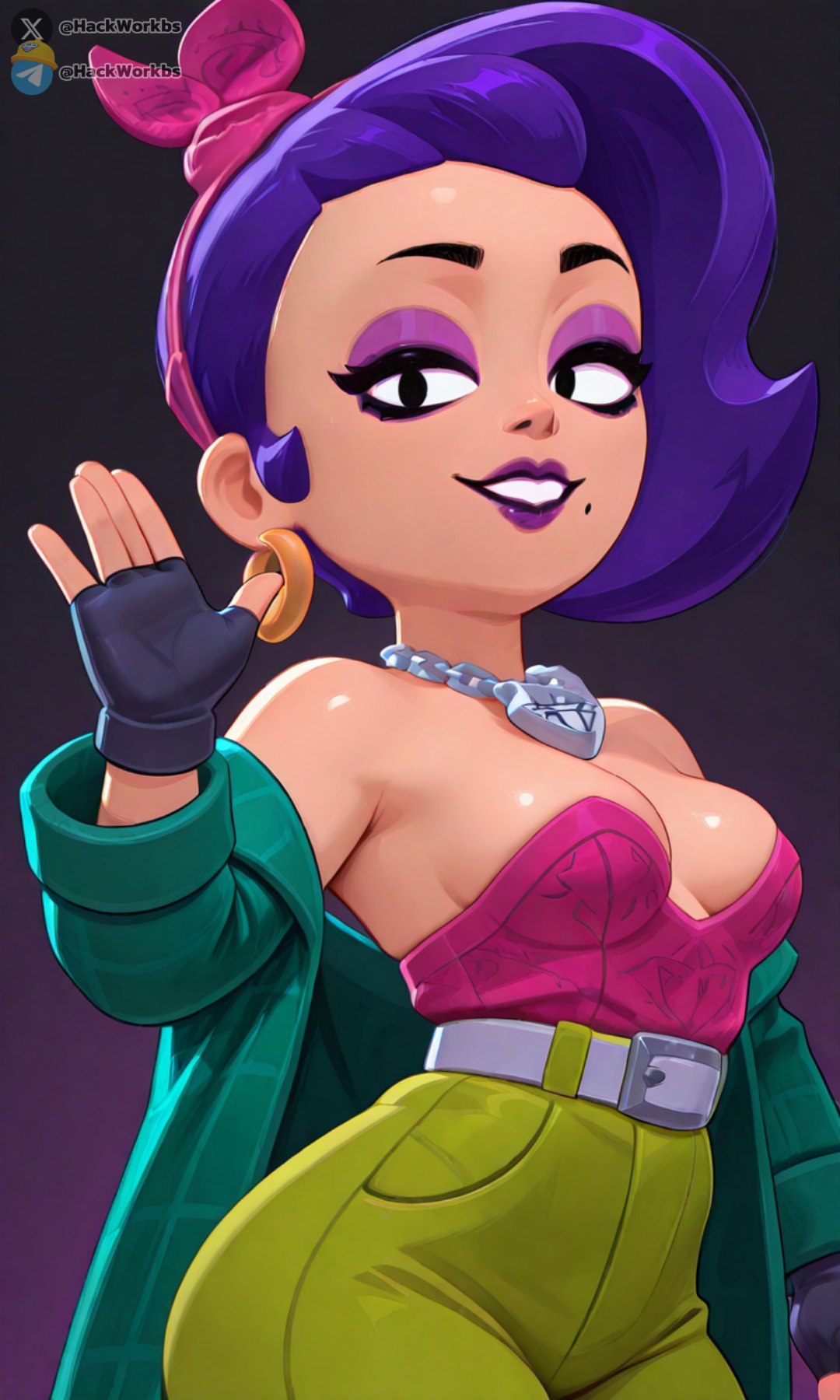 Lola (Brawl Stars) Rule 34 Image