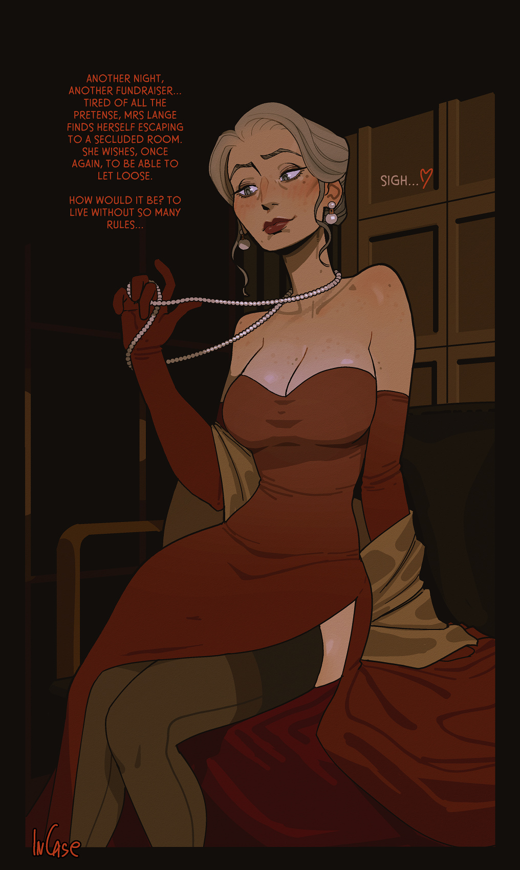 1girls, big ass, big breasts, big thighs, breasts, bust, busty, chest, curvaceous, curvy, curvy figure, digital media (artwork), elderly female, female, gilf, hips, hourglass figure, huge ass, huge breasts, huge thighs, incase, large ass, large breasts, large thighs, light, light skin, light-skinned female, mature, mature female, milf, mrs. lange, slim waist, story at source, thick, thick hips, thick legs, thick thighs, thighs, voluptuous, waist, wide hips