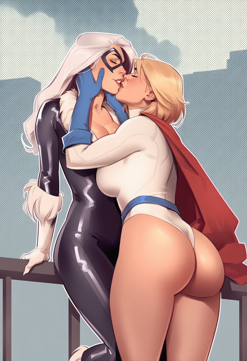 Black Cat (Marvel) Rule 34 Image
