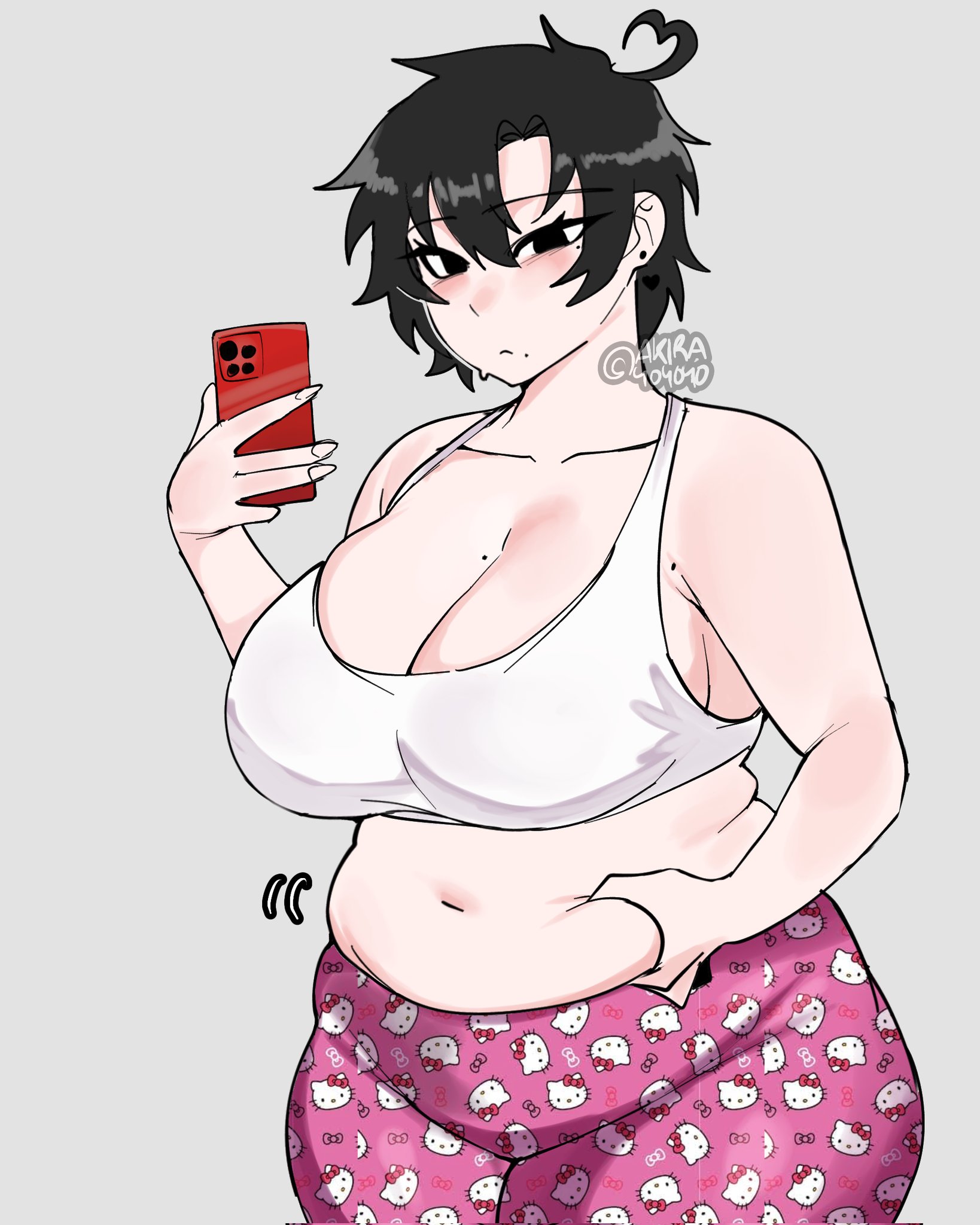 akira404040, bbw, chubby, chubby female, fat fetish, overweight, overweight female