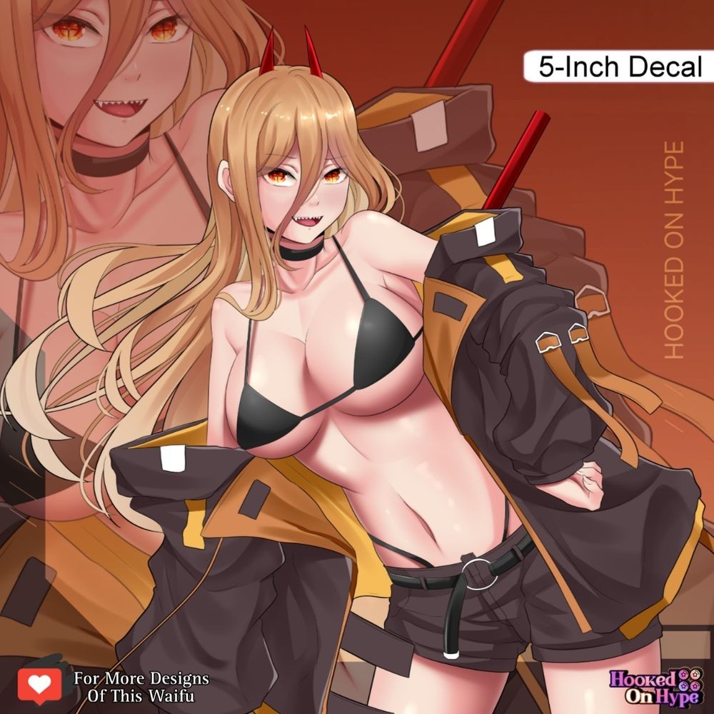 1girls, 2d, 2d (artwork), 2d artwork, alternate breast size, bare belly, bare chest, bare hands, bare midriff, bare navel, bare shoulders, bare skin, bare thighs, belly, belly button, big breasts, bikini, bikini bottom, bikini top, black bikini, black bikini bottom, black bikini top, black choker, black coat, black jacket, black string bikini, black swimsuit, black swimwear, blonde eyebrows, blonde female, blonde hair, blonde hair female, blonde-haired female, breasts, busty, busty female, busty girl, chainsaw man, choker, cleavage, coat, collarbone, crosshair pupils, demon, devil, digital, digital art, digital drawing, digital drawing (artwork), digital media, digital media (artwork), elbows, exposed belly, exposed chest, exposed midriff, exposed navel, exposed shoulders, exposed skin, exposed thighs, eyebrows visible through hair, female, female focus, female only, fingernails, fingers, hair between eyes, halterneck, high resolution, highres, hookedonhype, horn, horns, jacket, large boobs, large breasts, lean figure, linea alba, long hair, looking at viewer, midriff, narrow waist, navel, open coat, open jacket, open mouth, open mouth smile, parted lips, plump breasts, posing, posing for the viewer, power (chainsaw man), red background, red horn, red horns, scythe, shorts, shoulders, simple background, slender body, slender waist, slim waist, smile, smiley face, smiling, smiling at viewer, solo, standing, stomach, string bikini, swimsuit, swimwear, thick thighs, thighs, tongue, upper body, upper teeth, yellow eyes, yellow-eyed female