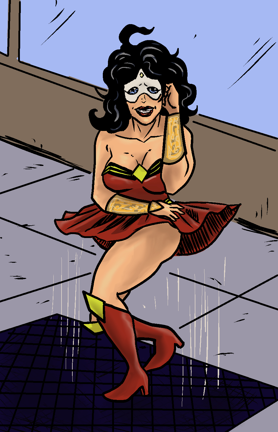 Marilyn Monroe (Dc) Rule 34 Image