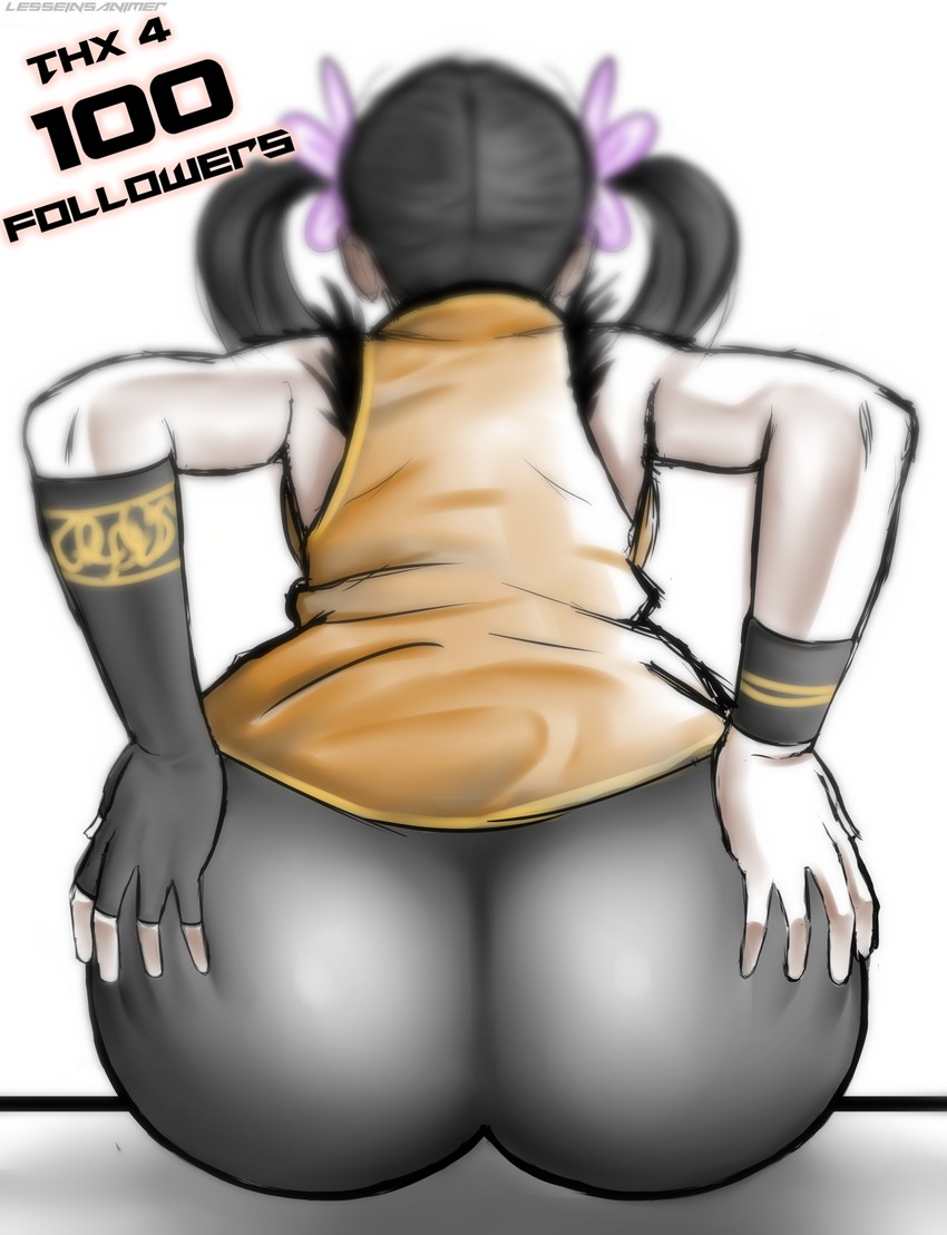 ass, ass grab, big ass, breasts, china dress, chinese, chinese clothes, chinese female, clothing, erodrunky, female, ling xiaoyu, tekken