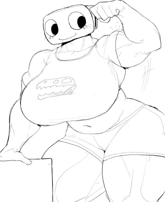 1girls, big breasts, breasts, dandy's world, death by snoo snoo, female, female focus, female only, lmao, mommy, muscular, muscular female, roblox, roblox game, sfw, shelly (dandy's world), tagme