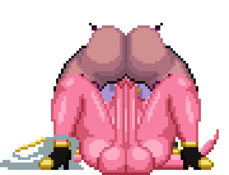 ambiguous penetration, android 21, capcom, dragon ball fighterz, dragon ball z, futa on female, gif, m.u.g.e.n, morrigan aensland, mugen, mugenfutacharsmaker