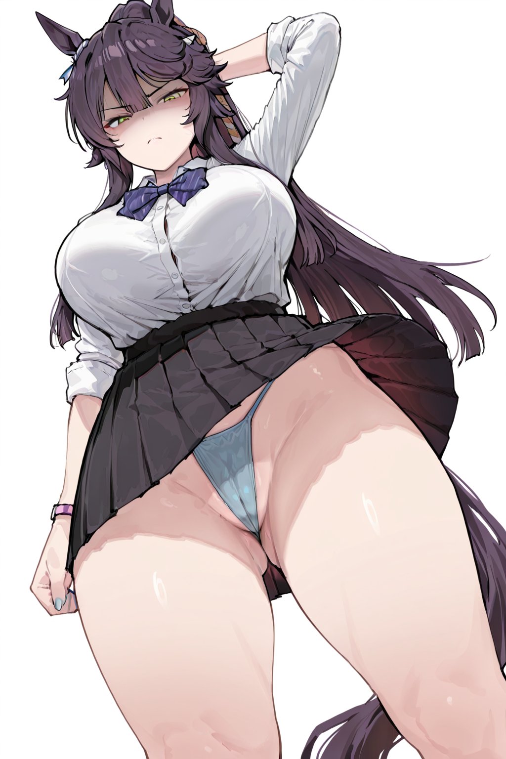 1girls, ai generated, animal ears, anthropomorphization, eyes, female, hair, legs, narita brian (umamusume), skin, tagme, umamusume, umamusume pretty derby, young