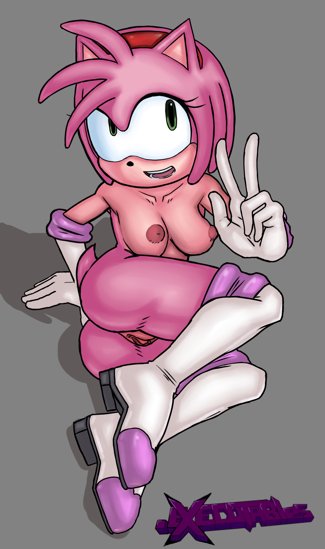 Rouge The Bat (Cosplay) Rule 34 Image