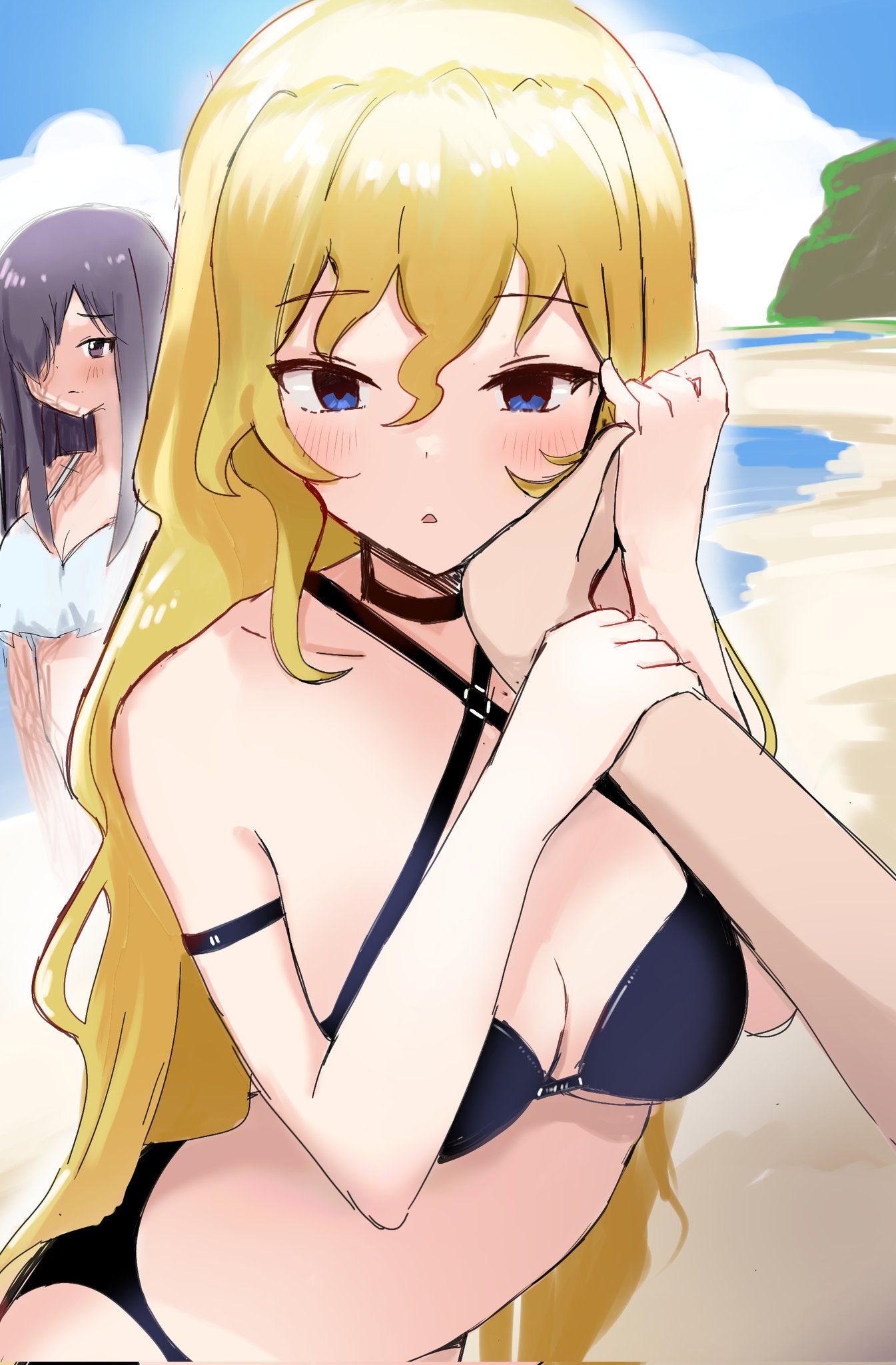 Satou Lilly (Katawa Shoujo) Rule 34 Image