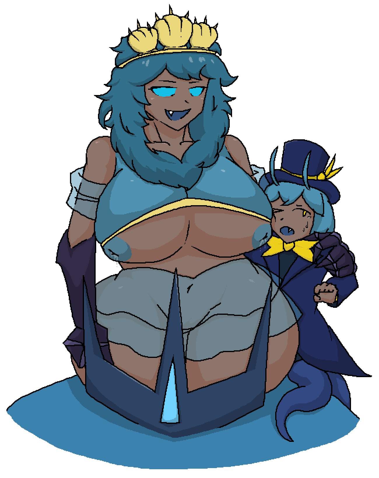Areolae Rule 34 Image