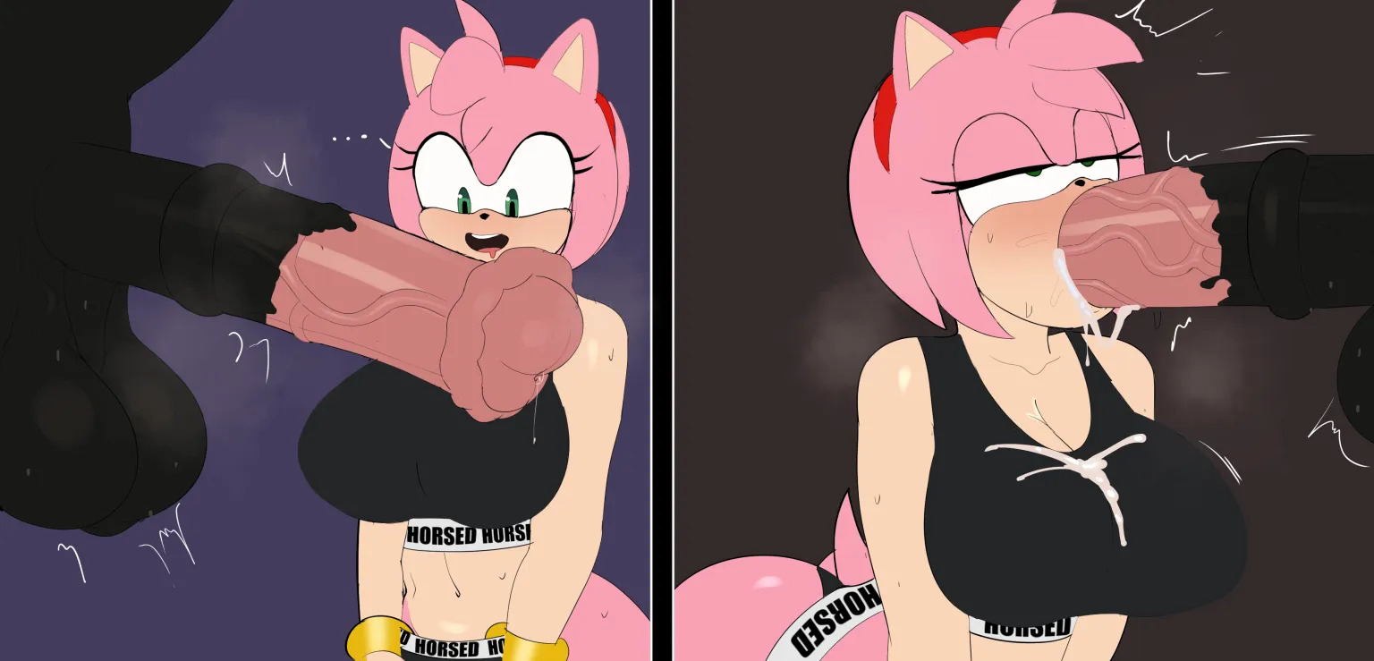 amy rose, g3mma, horse, horsecock, horsed, sonic (series), sonic the hedgehog (series), tagme, zoophilia