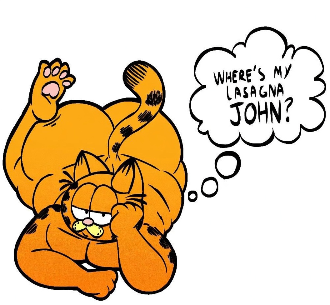 Garfield The Cat (Garfield (Series)) Rule 34 Image