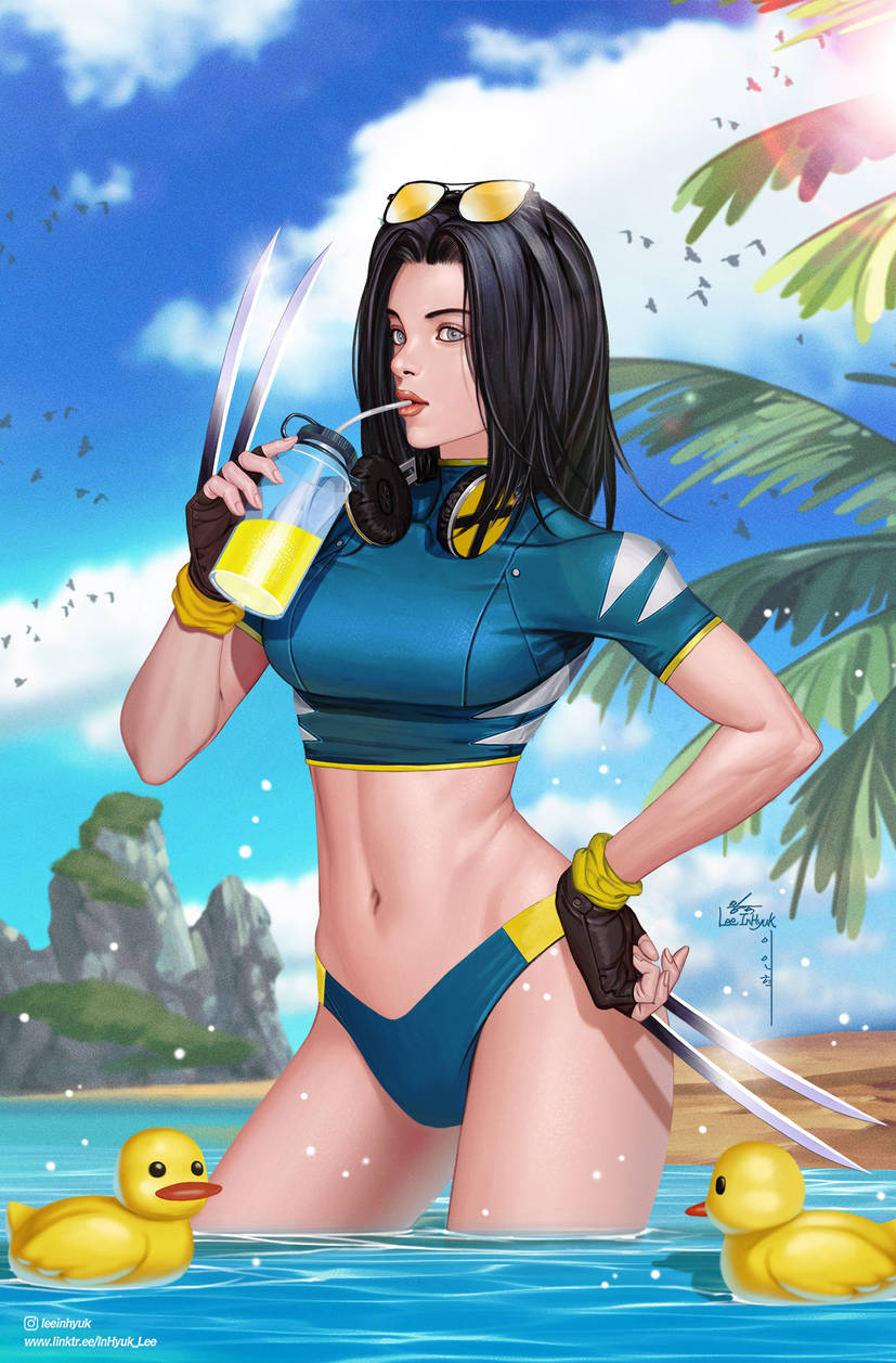 Laura Kinney (Marvel) Rule 34 Image