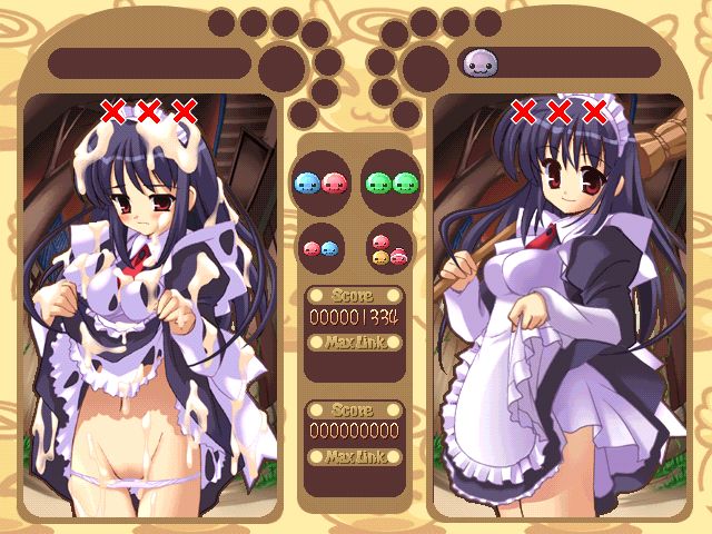 alice blue_puyo green_puyo porindama_online puyo_(puyopuyo) puyo_puyo ragnarok_online red_puyo tagme yellow_puyo