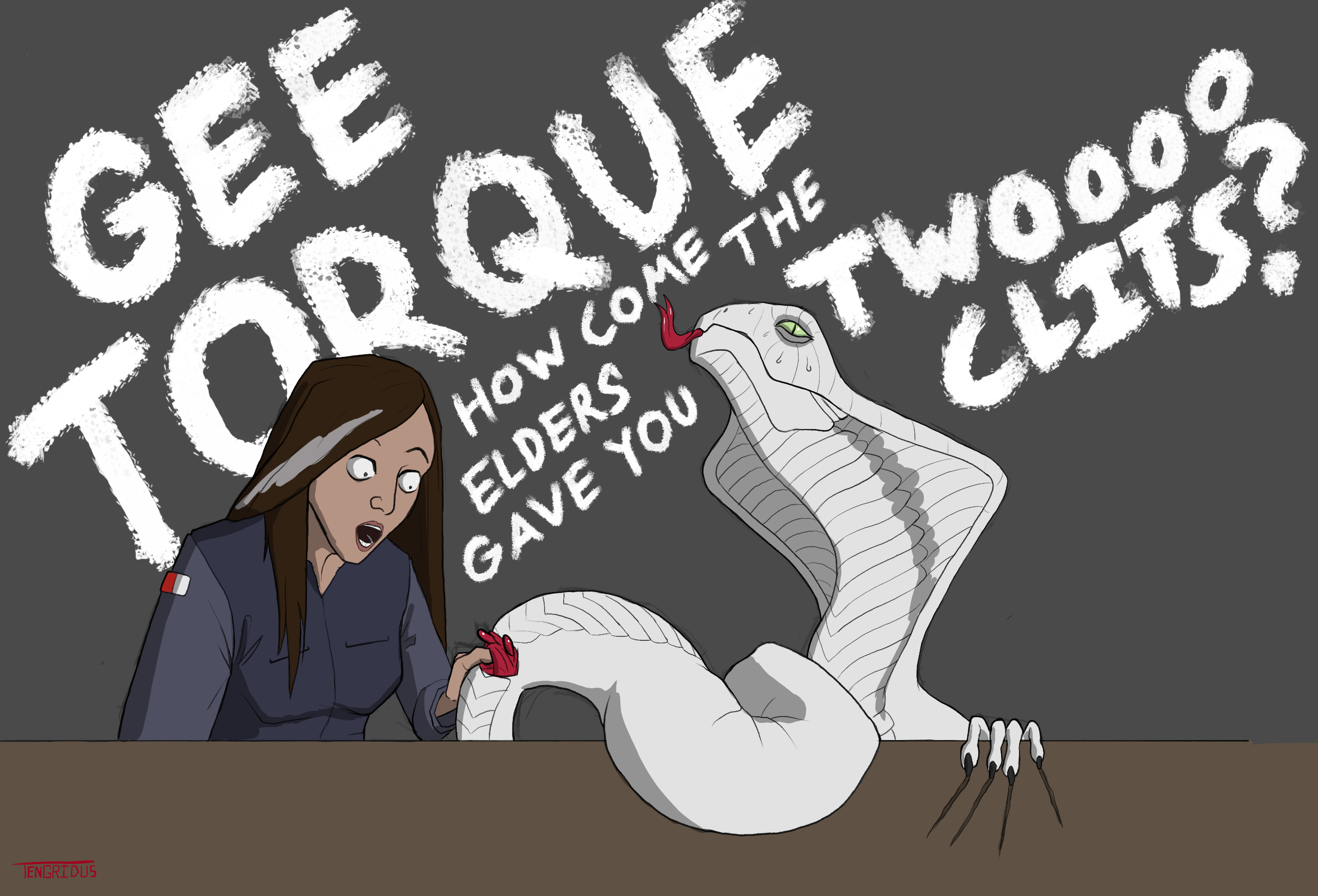 Gee bill how come your mom