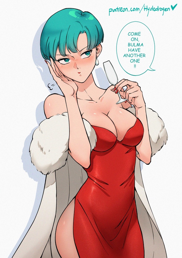 bulma_briefs cleavage dragon_ball dragon_ball_super dragon_ball_z hydedrogen