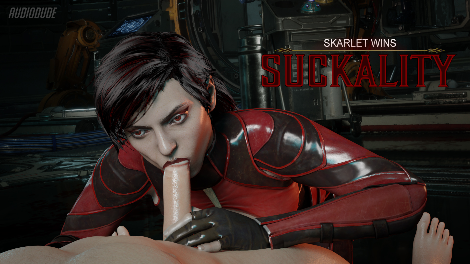 1girls, 3d, audiodude, blender, blowjob, fellatio, female, light skin, light-skinned female, light-skinned male, looking at viewer, male, mortal kombat, mortal kombat 11, oral, pale skin, pale-skinned female, pale-skinned male, partial male, sex, skarlet, straight, white skin