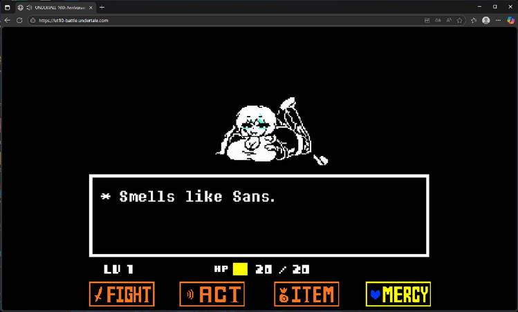 1girls, 1gonth, anniversary, big breasts, blue blush, booty shorts, breasts, chest, female, female sans, hand on breast, long hair, looking at viewer, pixel art, posing, rpg, rule 63, sans, sans au, shorts, slippers, smells like sans, tagme, text box, thick thighs, thighhighs, undertale, undertale 10th anniversary, white hair