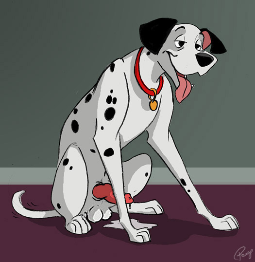 101_dalmatians canine disney dog feral fur male_only pongo solo tagme