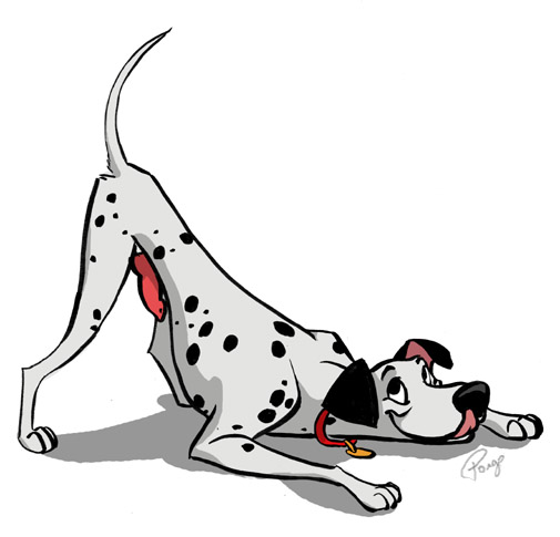 101_dalmatians 1boy canine disney dog feral fur male_only pongo solo tagme