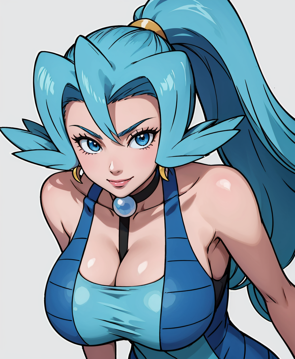 Pokemon Claire Hentai