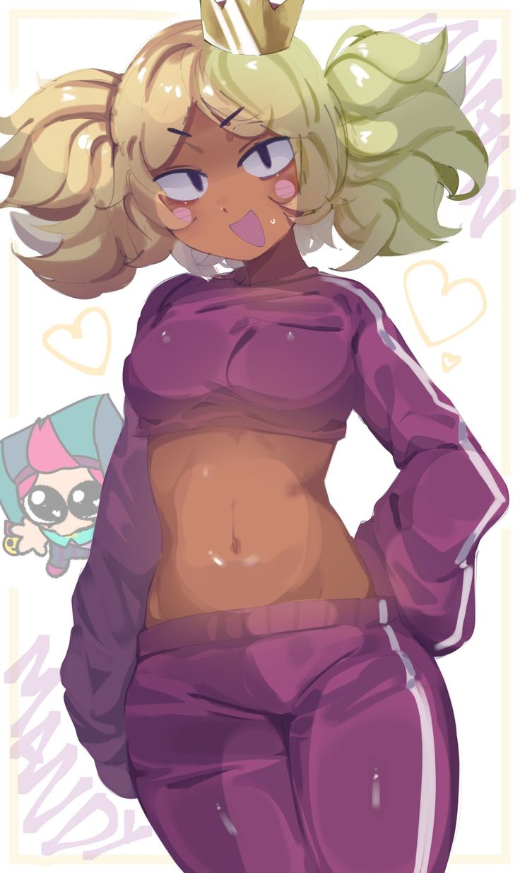 brawl stars, female, mandy (brawl stars), multiplylayer, repost, tagme
