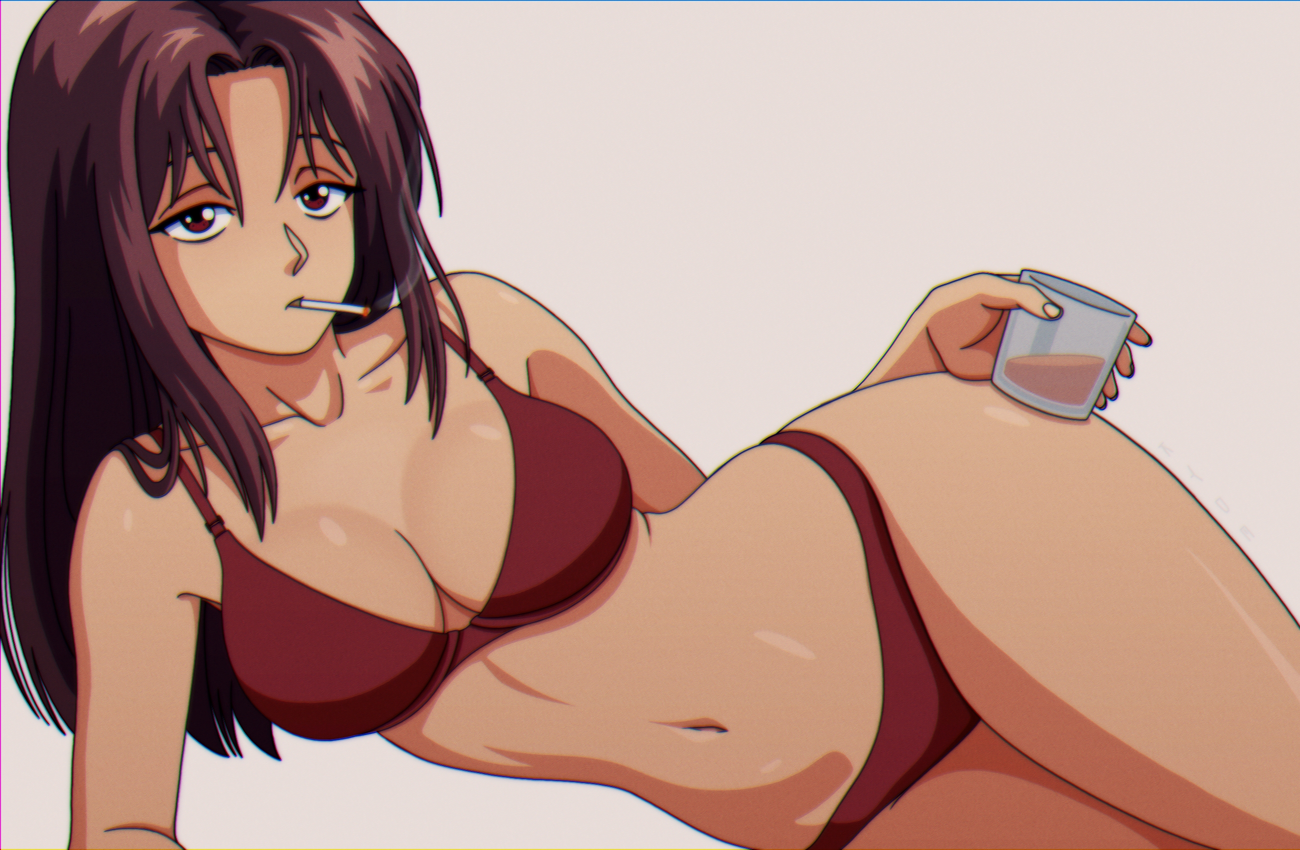 Frankie embraced her erotic destiny