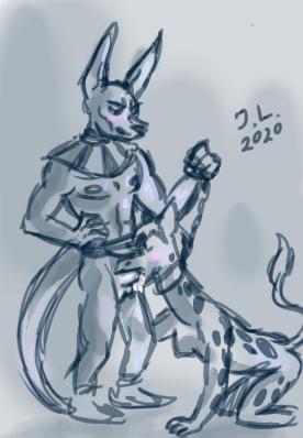 Beerus (Dragon Ball) Rule 34 Image