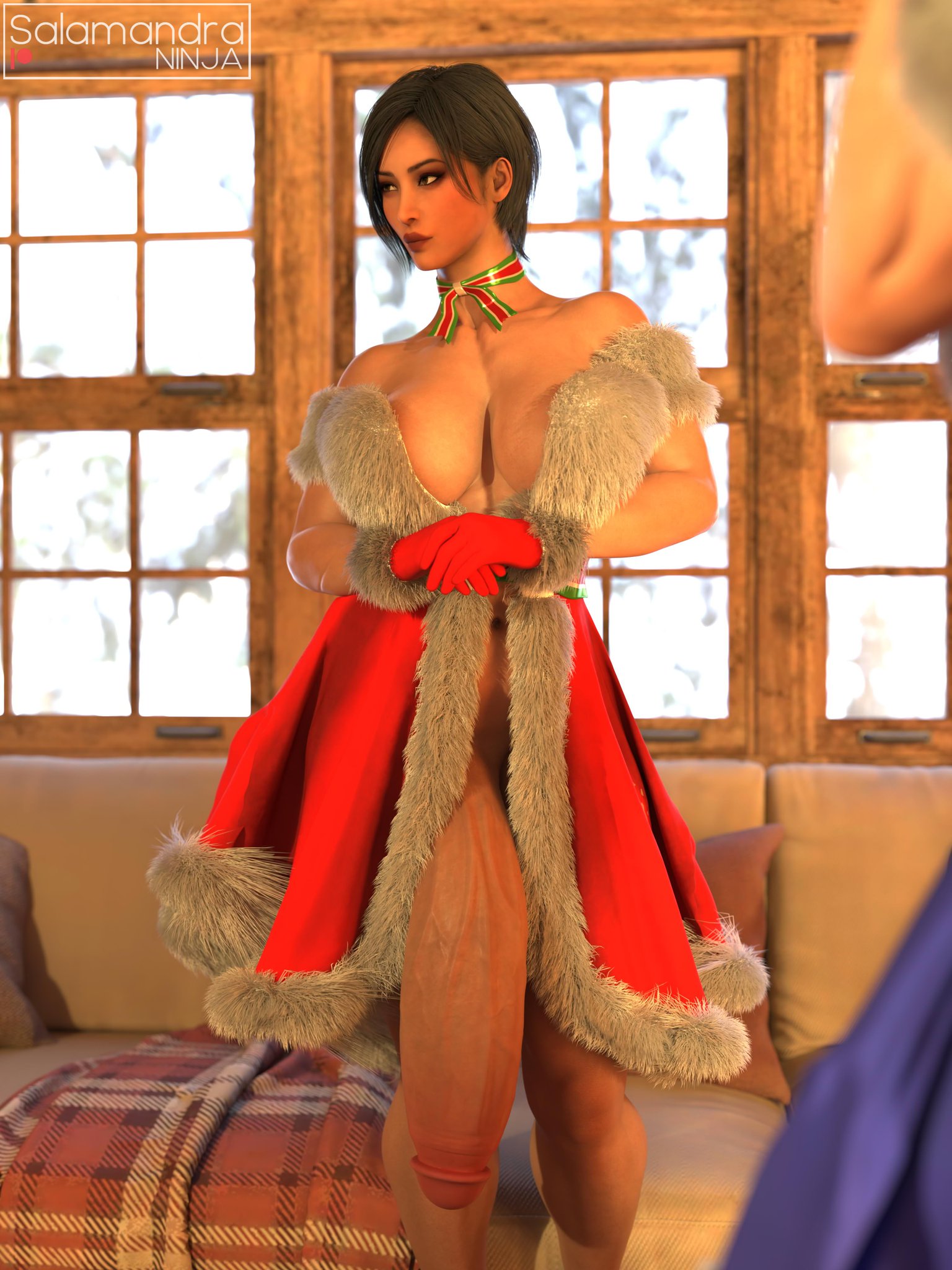 2futas, 3d, ada wong, big ass, big breasts, big thighs, breasts, capcom, claire redfield, curvaceous, curvy, curvy figure, dickgirl, futanari, hips, hourglass figure, huge ass, huge breasts, huge thighs, intersex, large ass, large breasts, large thighs, light skin, light-skinned futa, mature, mature futa, resident evil, resident evil 2, resident evil 4, salamandraninja, slim waist, thick, thick hips, thick legs, thick thighs, thighs, voluptuous, voluptuous futa, waist, wide hips, wide thighs
