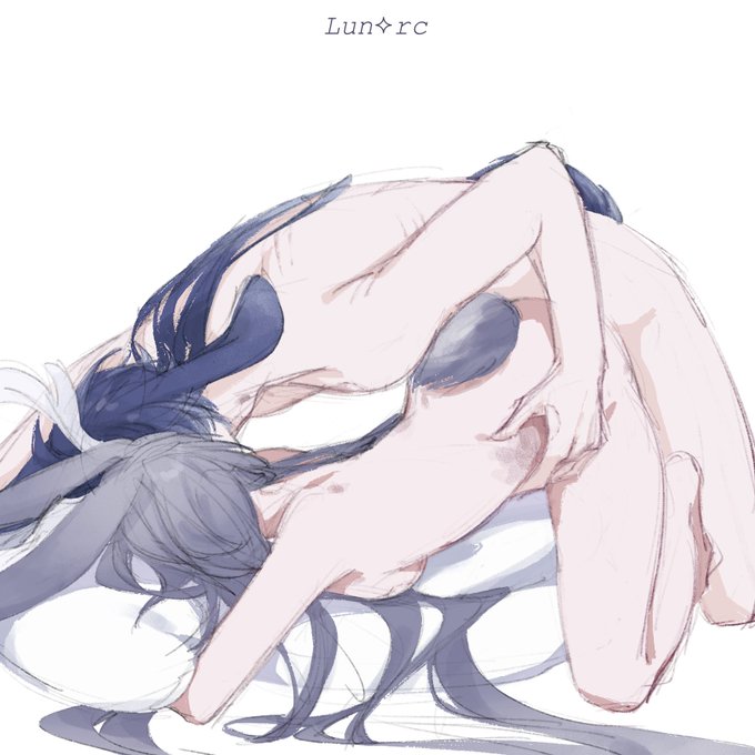 bunny ears, bunny tail, female, flins (genshin impact), genshin impact, lauma (genshin impact), male, sex, straight, tagme