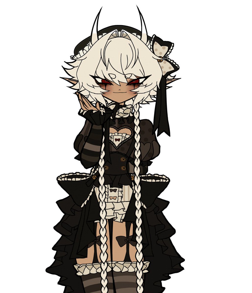 1boy, femboy, liar (sh4rkle), male, sh4rkle (artist), tagme, thighhighs