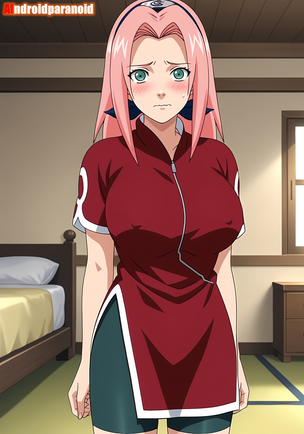 1girls, ai generated, aindroidparanoid, ass, big ass, big breasts, big butt, breasts, busty, curvy, cute, fat ass, female, female only, hair, hi res, hips, huge ass, huge breasts, human, large ass, large breasts, legs, narrow waist, naruto, naruto (classic), naruto (series), pink hair, sakura haruno, slim waist, tagme, thick ass, thick thighs, voluptuous, waist, wide hips