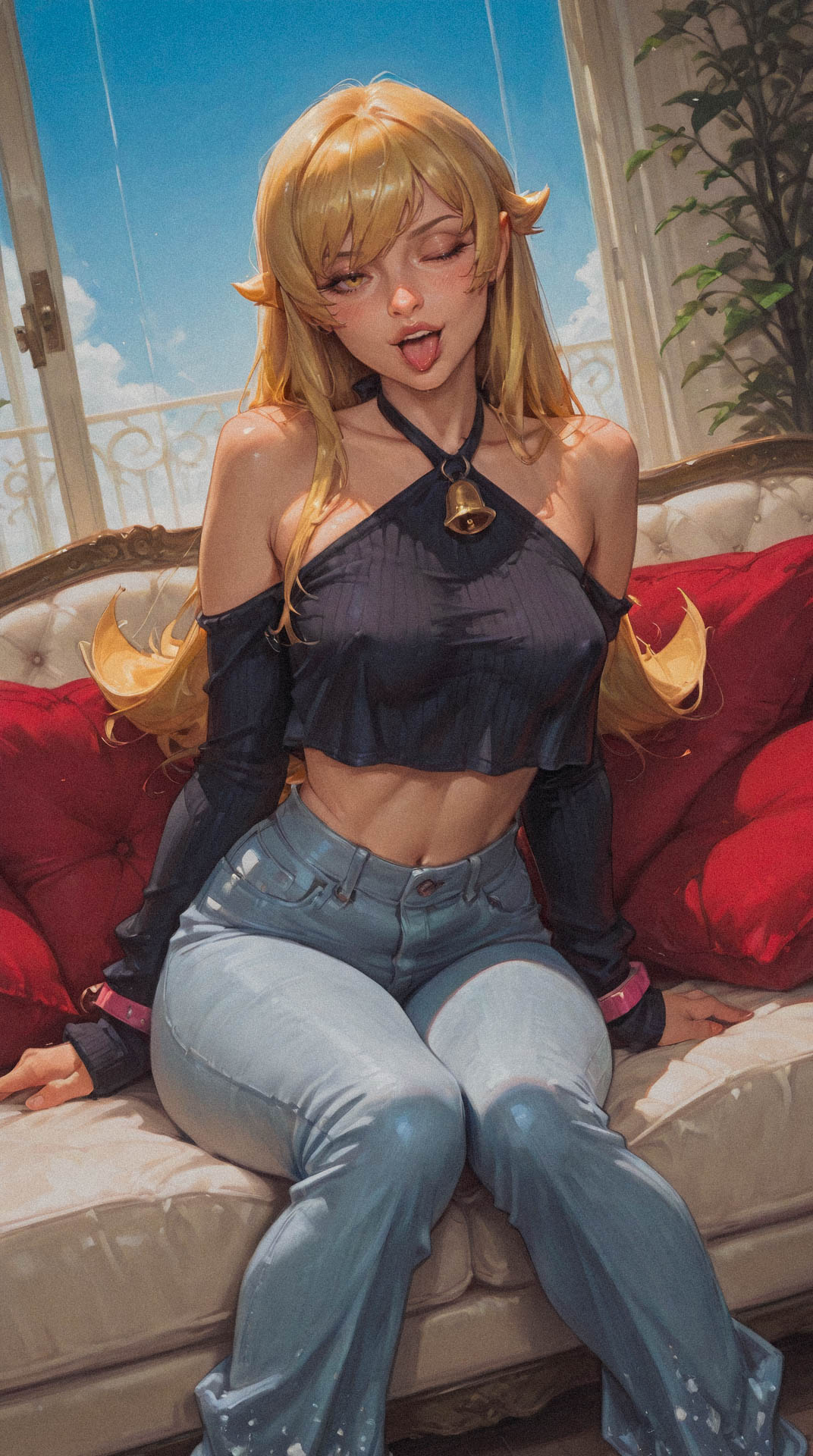 Oshino Shinobu Rule 34 Image