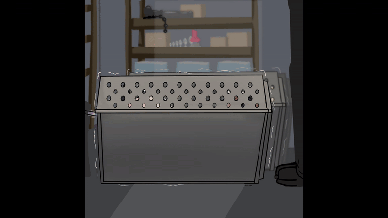 1boy, 1girls, 2d, abandonment play, anal, anal insertion, anal tail, animated, arms tied, ass, ass up, background characters, ball gag, bondage, collar, crying, dog ears, fade out, female, fucking machine, gif, harness ball gag, harness gag, headband, headphones, helpless, inside view, kc (subkate), kennel, legs tied, male, metal collar, oc, offscreen male, orgasm, original character, overstimulation, pet carrier, petplay, punishment, pussy, runny makeup, self upload, sex machine, sex toy, slave, squirting, stationary restraints, subkate, submissive female, training, vibrator, vibrator in ass, vibrator in pussy, vibrator on nipple