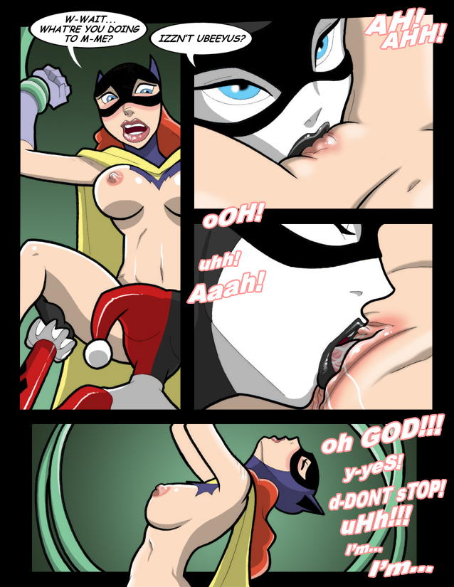 barbara_gordon batgirl batman_(series) blush breasts comic cunnilingus dc devouring_pussy eating_pussy female femdom femsub forced_yuri harley_quinn harley_quinn_(classic) human lesbian_rape nipples oral plant poison_ivy pussy questionable_consent rape restrained reverse_forced_oral spaniard83 tentacle tentacles yuri