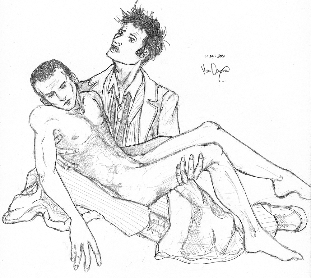 doctor_who male_only ninth_doctor sketch tagme tenth_doctor the_doctor