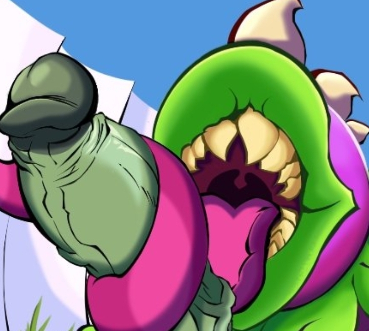 Chomper (Pvz) Rule 34 Image