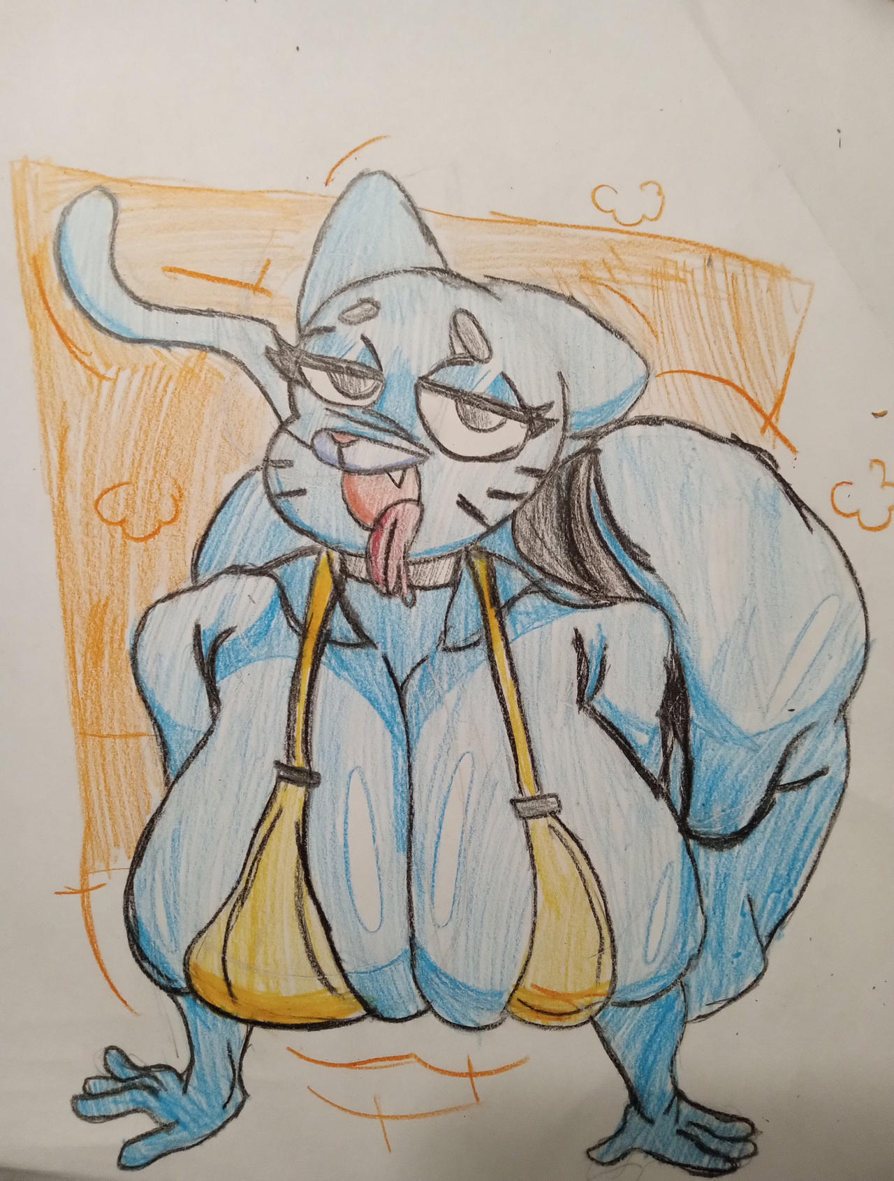 Amateur Artist Rule 34 Image