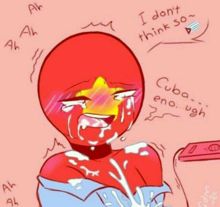 1boy 1girls ahegao countryhumans countryhumans_girl cuba_(countryhumans) cum cum_in_mouth cumshot cumshot_in_mouth ejaculation female vibrator vietnam_(countryhumans)