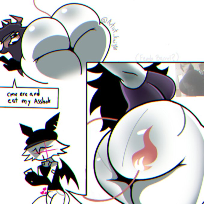 artist kaijin, ass, ass bigger than head, ass focus, benedict (edgyverse), big ass, breasts, edgyverse, enigmaverse, face down ass up, fat ass, female, genderswap, late night urban legend, lnul, mister barrel (edgyverse), selfie, selfie ass, tagme
