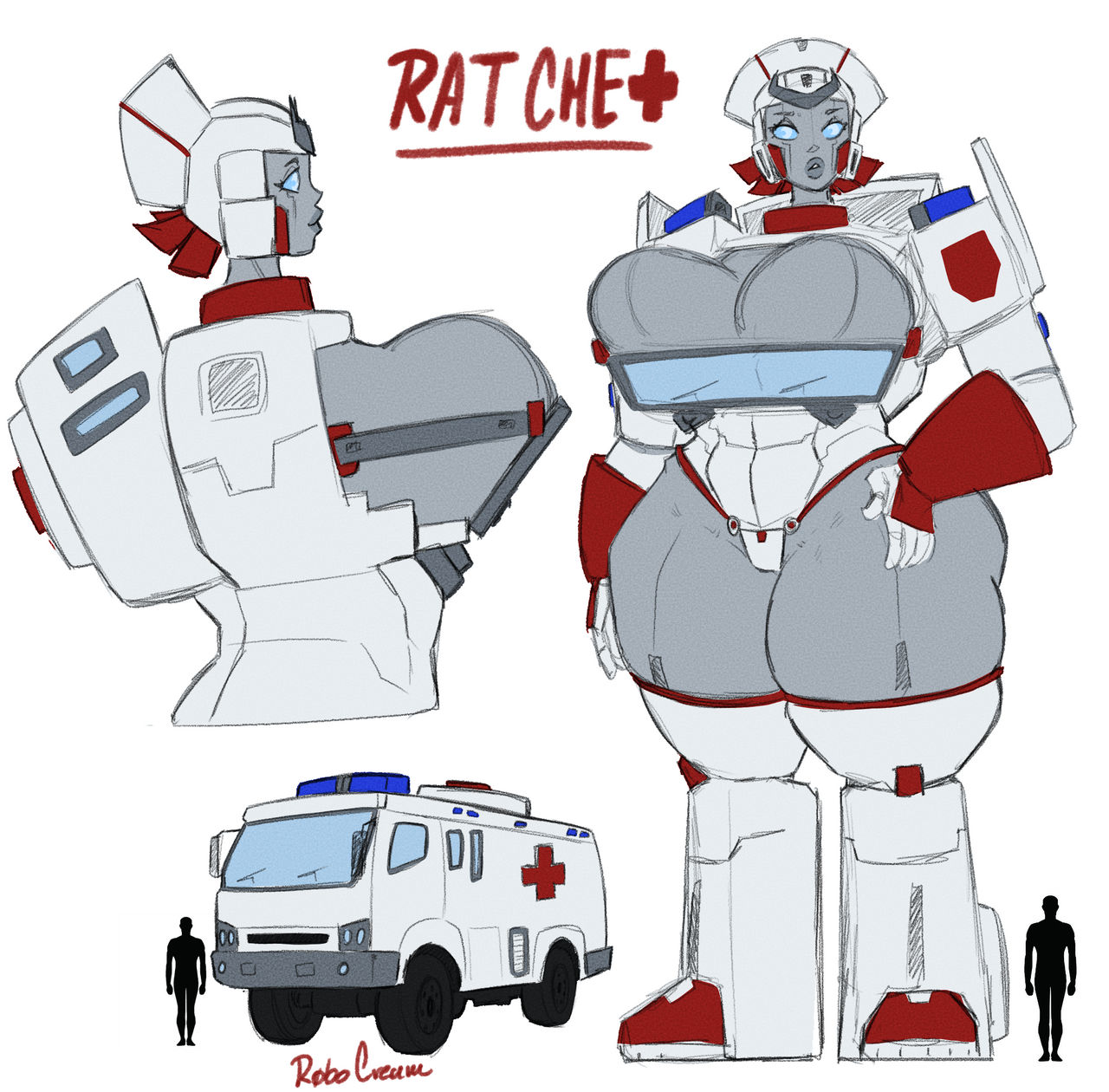 1girls, alternate mode (transformers), autobot, big ass, big breasts, big thighs, breasts, curvaceous, curvy, curvy figure, cybertronian, digital media (artwork), female, gynoid, hasbro, hips, hourglass figure, huge ass, huge breasts, huge thighs, humanoid, large ass, large breasts, large thighs, legs, mature, mature female, ratchet (transformers), robocream, robot, robot girl, robot humanoid, robot/alternate modes, rule 63, slim waist, solo, tall, tall female, thick, thick hips, thick legs, thick thighs, thighs, transformers, voluptuous, waist, wide hips, wide thighs