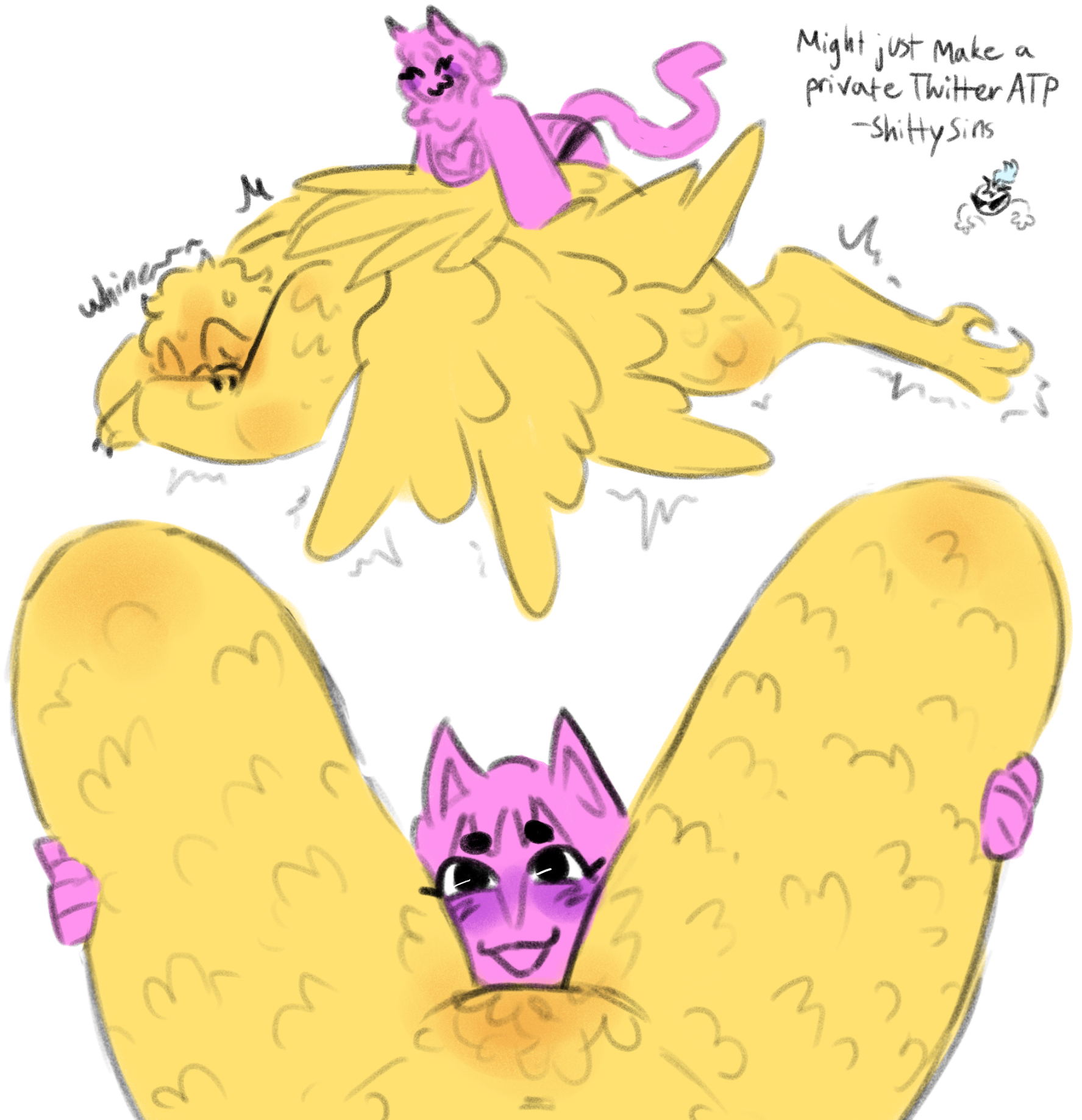 8 wings, anal, anal sex, between legs, between thighs, brighteyes, cat ears, cat mouth, cat tail, drawing, forsaken (roblox), grabbing thighs, hair, pegging, roblox, roblox admins, robloxian, self upload, sex, shedletsky, shedletsky (forsaken), shittysins, size difference, small dom big sub, strap-on, tagme, telamon, wings, wings on head