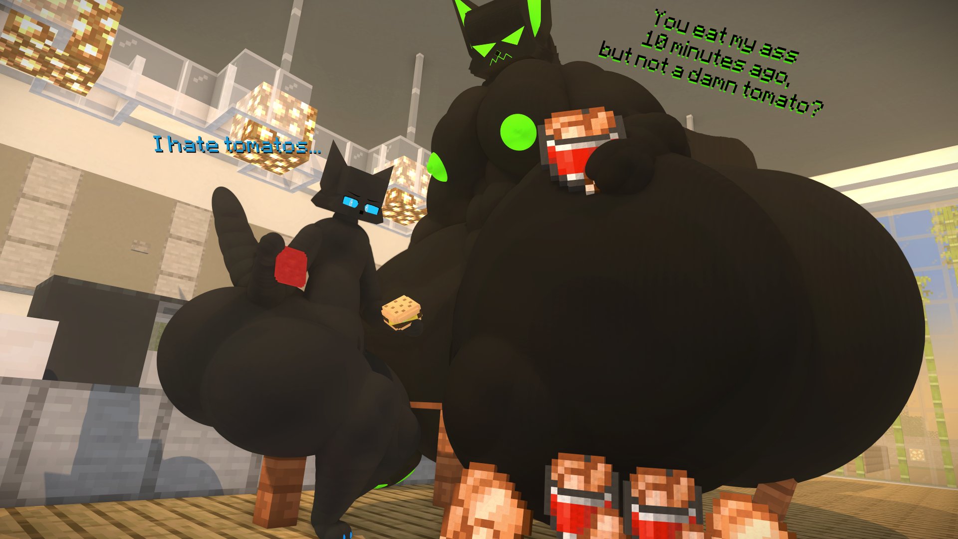 Enderlady Minecraft Seduction Porn